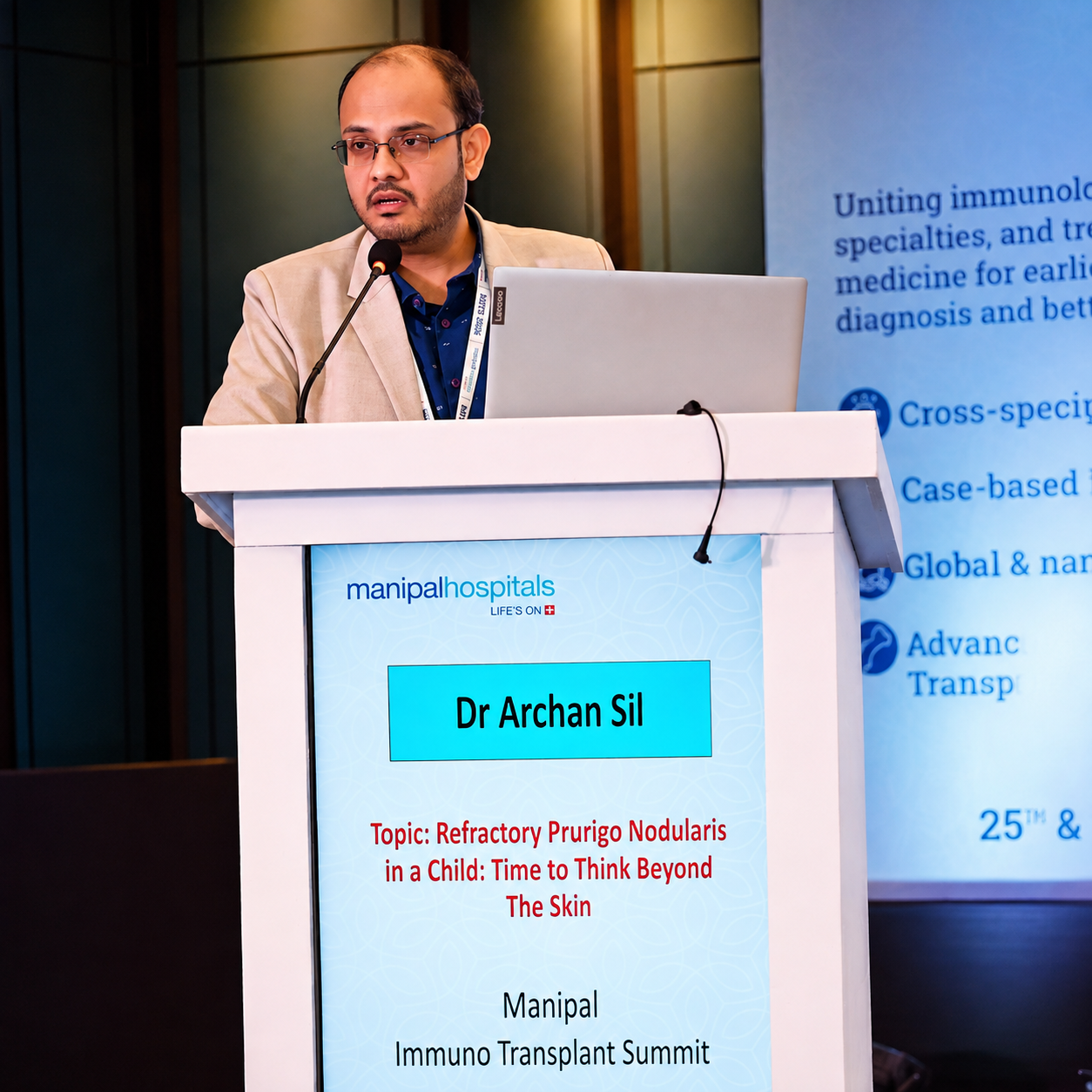 Dr. Archan Sil - Paediatric Rheumatologist